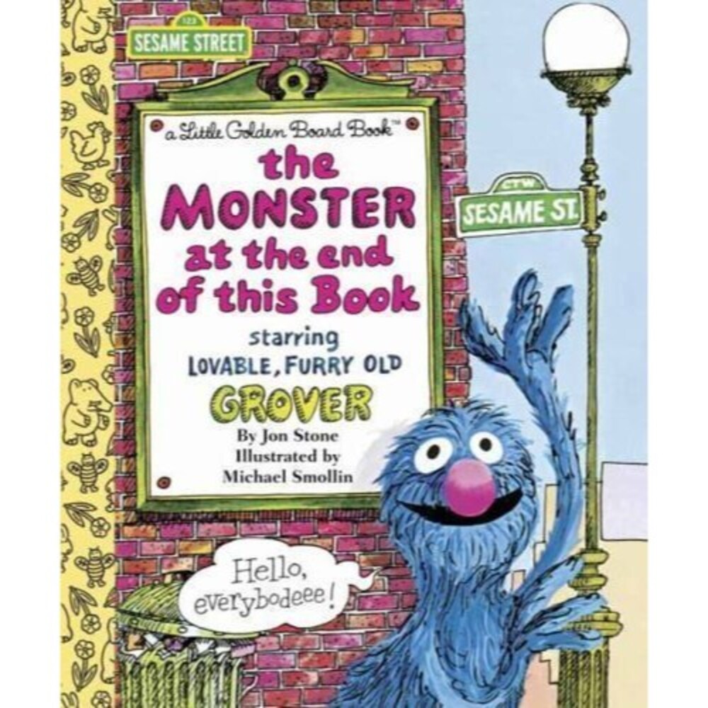 Monster at the End of This Book by Jon Stone (2015, Children's Board Books)